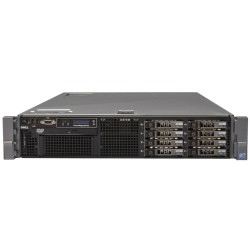 DELL PowerEdge R710 Server 2x Xeon X5675 Six Core 3.06 GHz, 16 GB RAM, 2x 146 GB SAS 2.5", H700